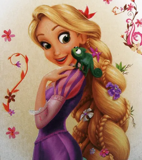 Disney Princesas Rapunzel - Imagui