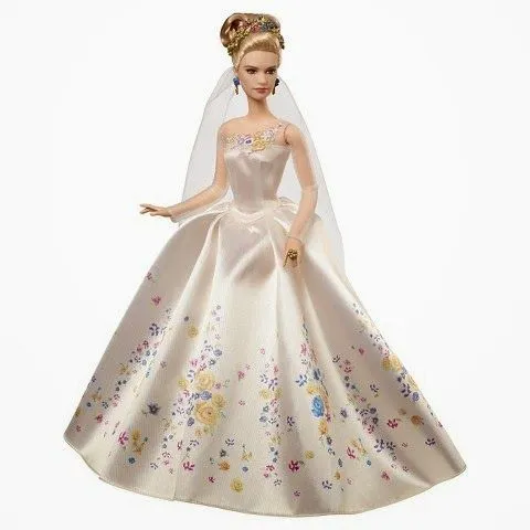 Disney Princess: Nueva imagen de la muñeca Cenicienta "Día de boda"
