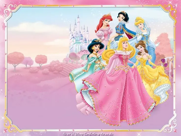 Disney Princess Jewel Wallpaper | Princess Party | Pinterest ...