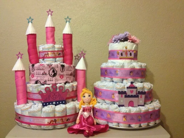 Disney Princess themed baby shower. | Disney Princess Baby Shower | P…