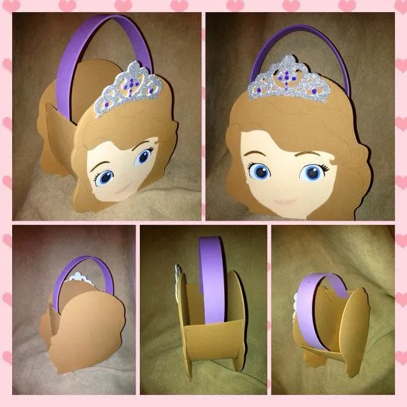 Disney Sofia the first Princess inspired party by funpartycrafts ...