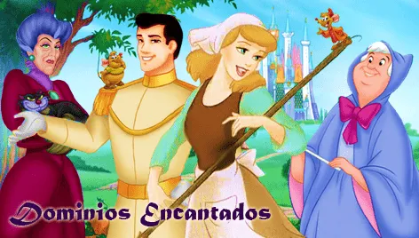 Disney Soul: Dominios Encantados, los personajes de La Cenicienta