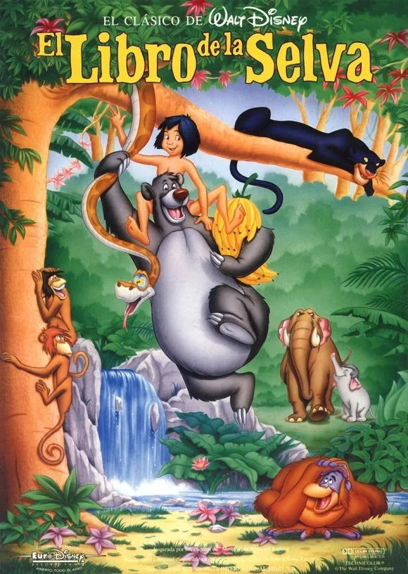 Disney Soul | Tu sitio web del Mundo Mágico Disney: El Libro de la ... Disney Soul | Tu sitio web del Mundo Mágico Disney: El Libro de la ...