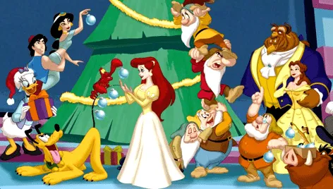 Disney Soul: Disney Soul te desea ¡Feliz Navidad!
