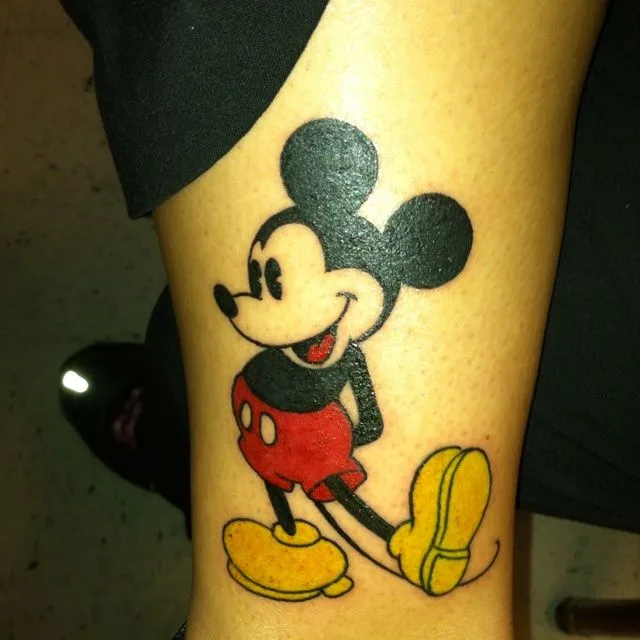 Disney Tattoos on Pinterest | Mickey Mouse Tattoos, Mickey Tattoo ...