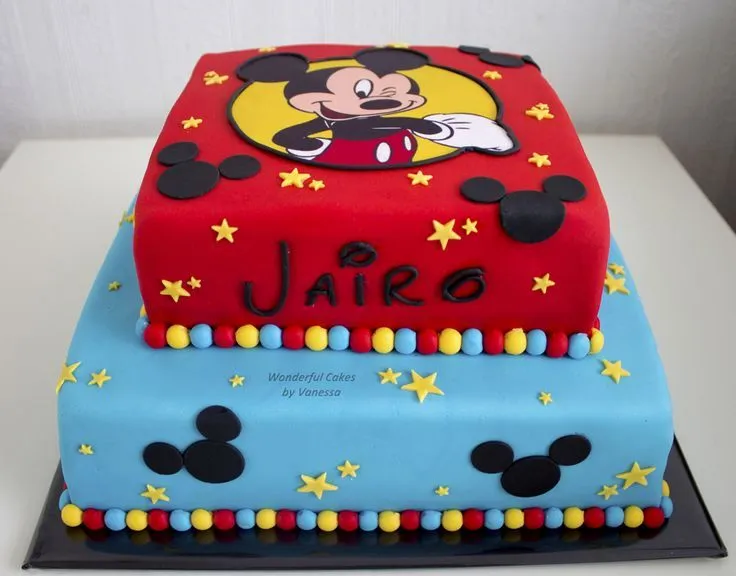 Disney Themed Cakes - Mickey Mouse | Tortas =) | Pinterest ...