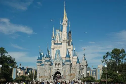 Disney Trivia, Who's castle is in what Disney park? Cinderella...