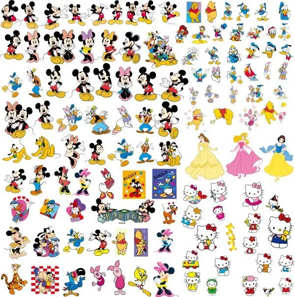 Disney's Mickey Mouse cartoon animation Download Free Vector, Disney's Mickey Mouse cartoon animation Download Free Vector,