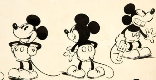 Disney's 9 Old Men (Mickey Mouse - Les Clark)