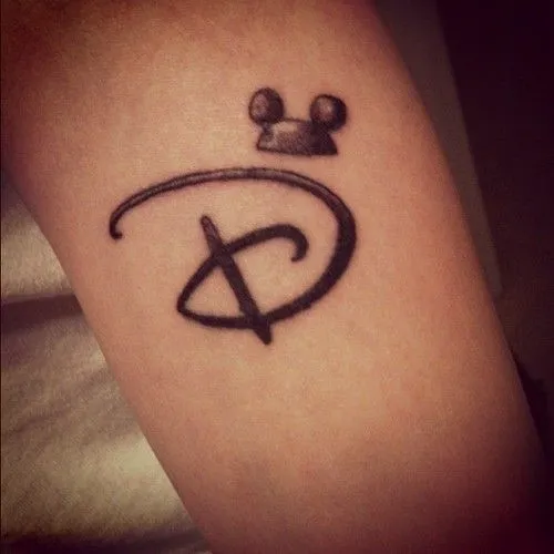 Tatuajes de Mickey Mouse - Imagui