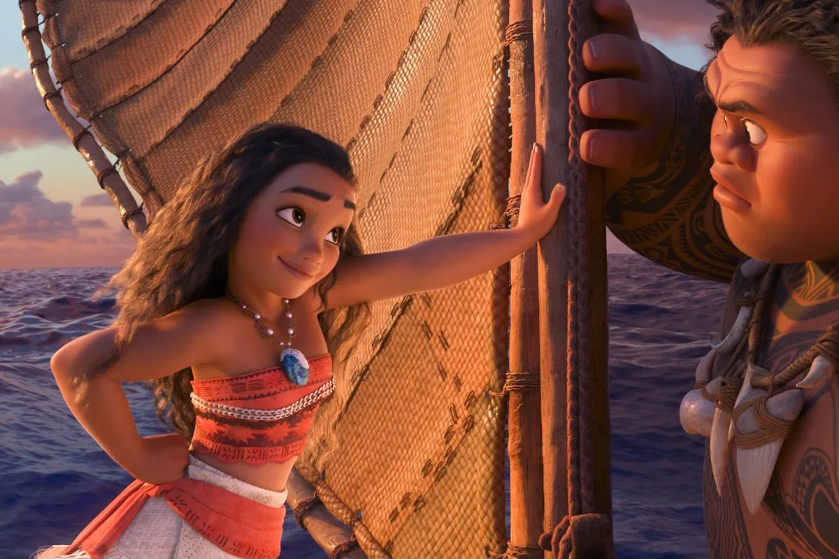 Disney's Moana tells an emotional, funny story worthy of its ...