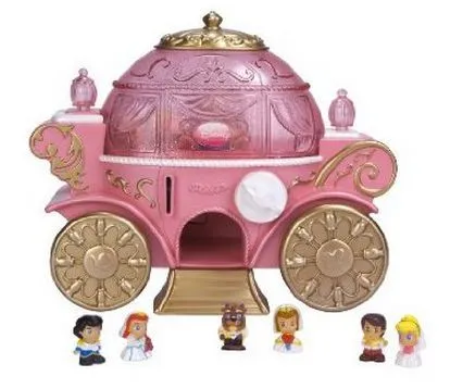 Dispensador carroza de Princesas Disney Squinkies ...