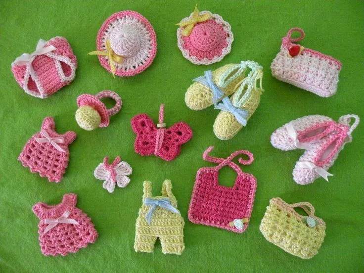 Distintivos Baby Shower | Crochet Niños y Bebés | Pinterest