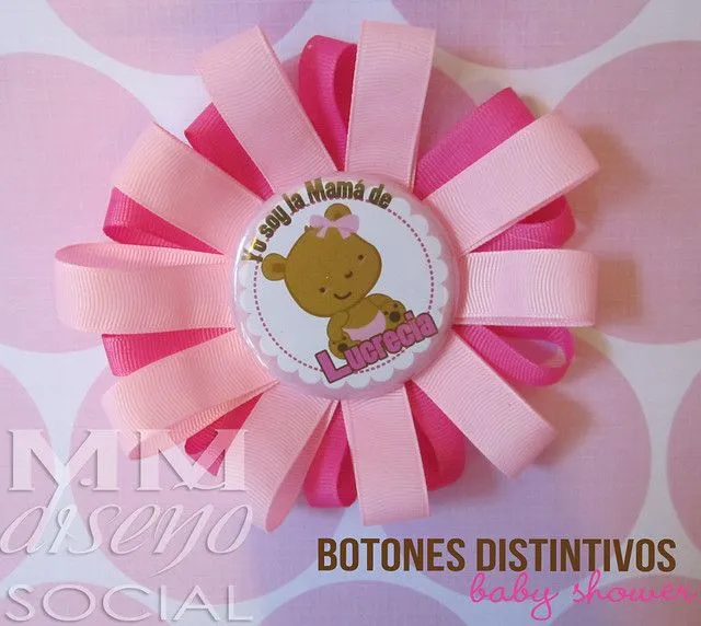 Distintivos para baby shower para la mama - Imagui
