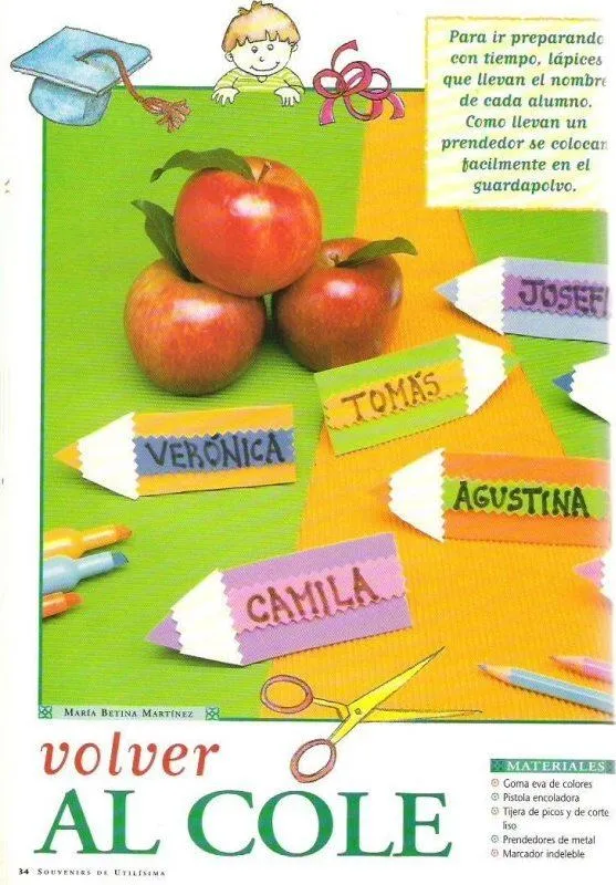 Distintivos de niños :: Educación Preescolar