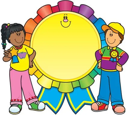 Distintivos para niños y niñas de preescolar - Imagui