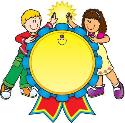 Distintivos para niños de preescolar para colorear - Imagui