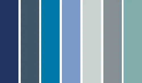 Distintos tonos de azul para pintar tu casa - BLOG TOTPINT ...