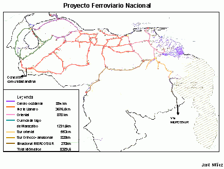 Distribución de la población venezolana - Monografias.com