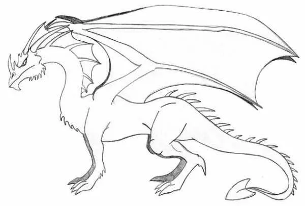 DivERciCLaJe!: Aprendiendo a dibujar dragones.... para los varones ... DivERciCLaJe!: Aprendiendo a dibujar dragones.... para los varones ...