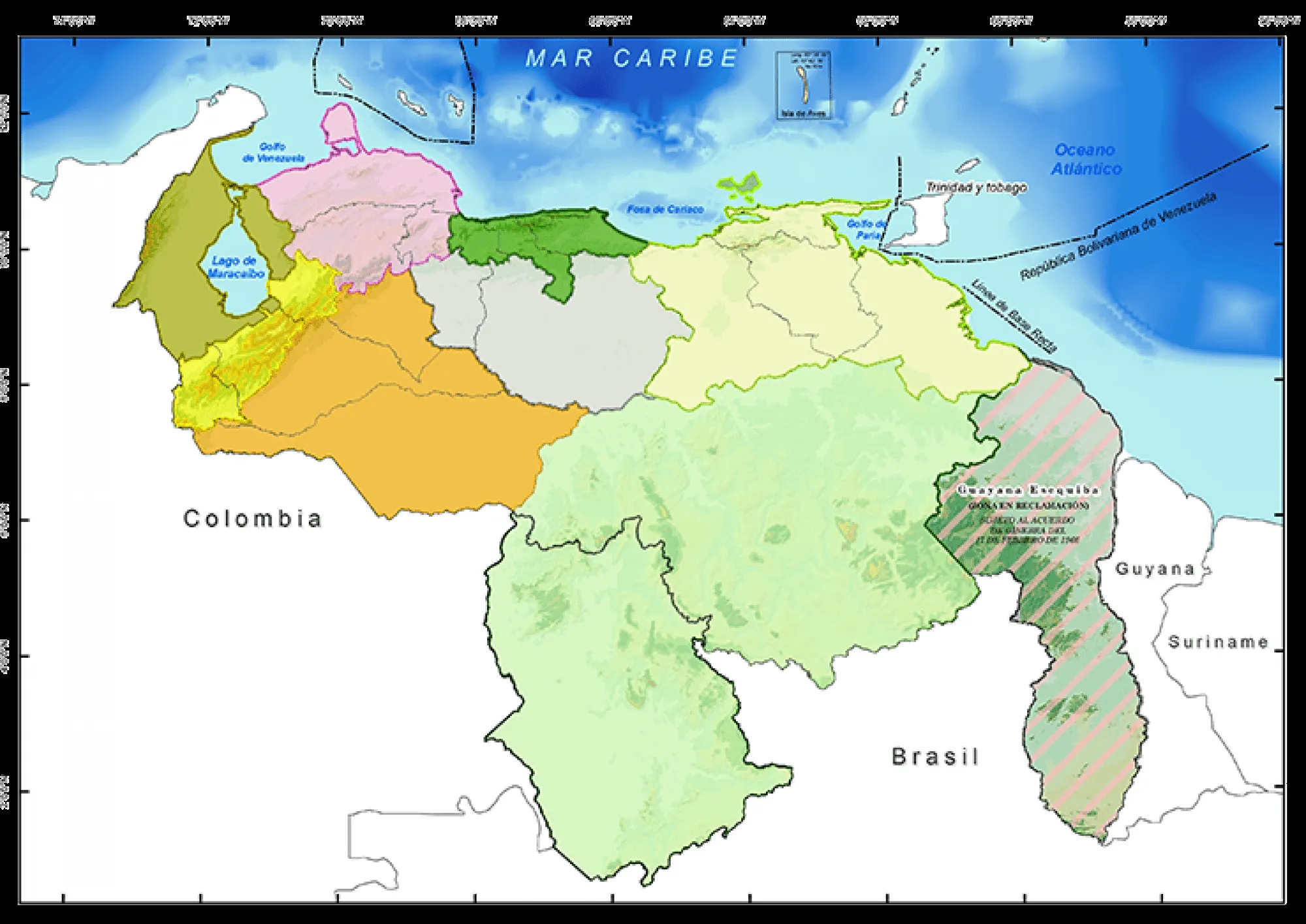 Diversidad de climas en Venezuela… – climas y regiones de venezuela