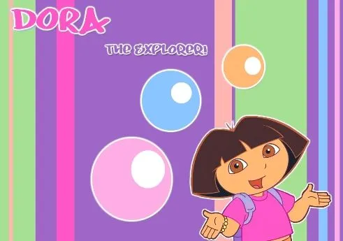 Fondos de caricaturas de Dora - Imagui