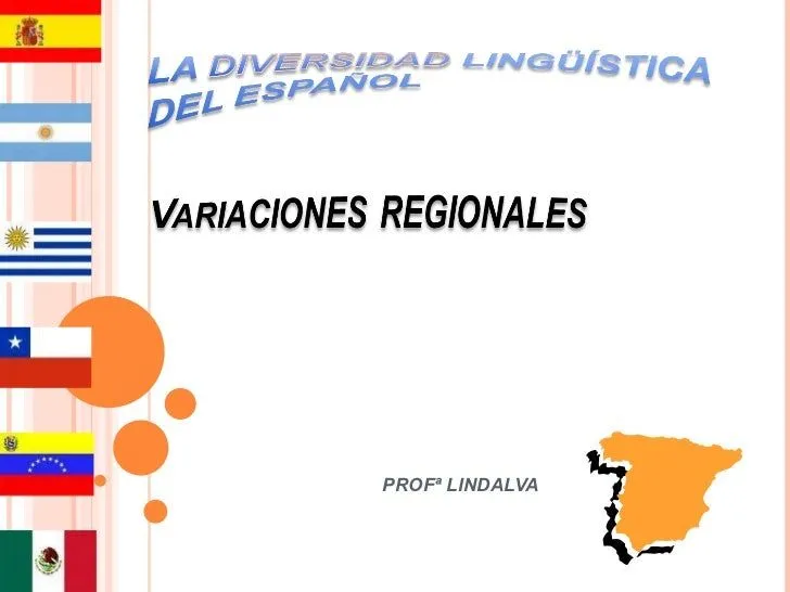 La diversidad linguística del español