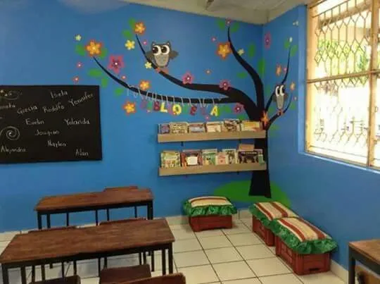 17 mejores imágenes sobre DECORACIÓN DE SALONES DE CLASES en ...