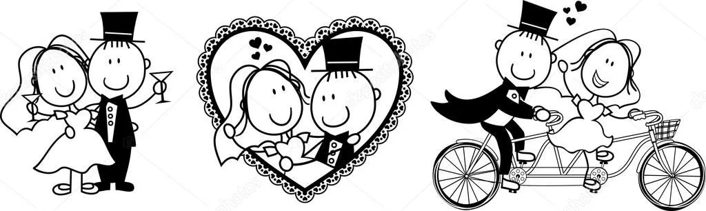 divertida invitación de boda — Vector stock © hayaship # divertida invitación de boda — Vector stock © hayaship #