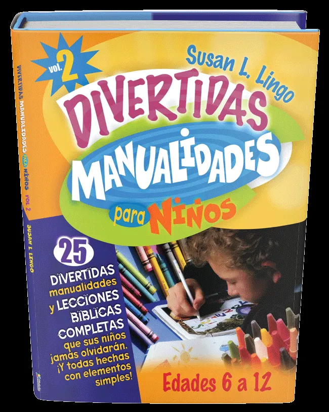 Divertidas Manualidades para niños. Vol 2 - 6 a 12 años - Editorial Dinamica