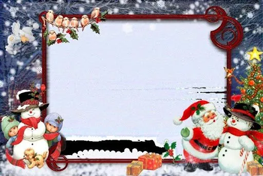 Descargas marcos de fotos navideños de calidad | Divertidas de Navidad Descargas marcos de fotos navideños de calidad | Divertidas de Navidad