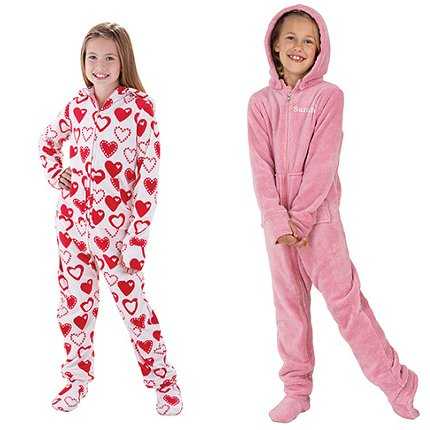 Divertidos modelos de pijamas de invierno para niñas | Planeta Niñas