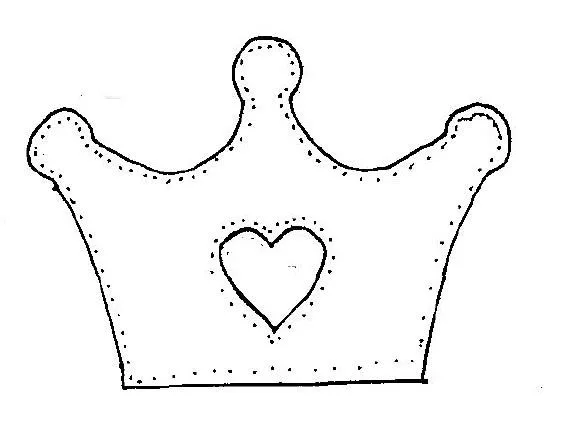 Divinas Creaciones: ** Llaveritos Coronita
