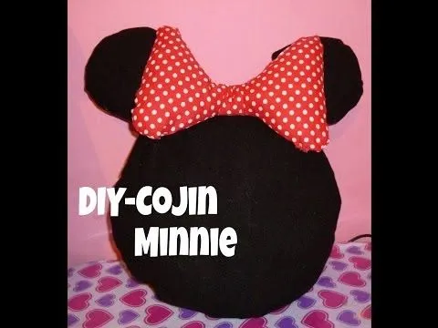 DIY - Cojin de Minnie - YouTube