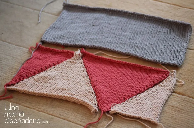 DIY: Cojín de tricot - Blog de una Mama Diseñadora