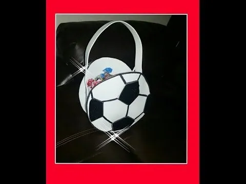 DIY Como Hacer Dulcero De Balon Futbol - YouTube