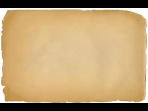 DIY: Cómo hacer que tus hojas de papel parezcan antiguas :) - YouTube