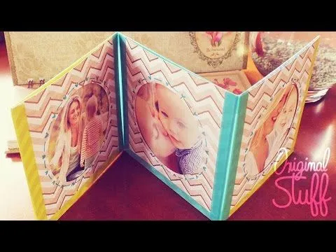 DIY: Mini Album Portarretratos {Origami - Youtube Downloader mp3