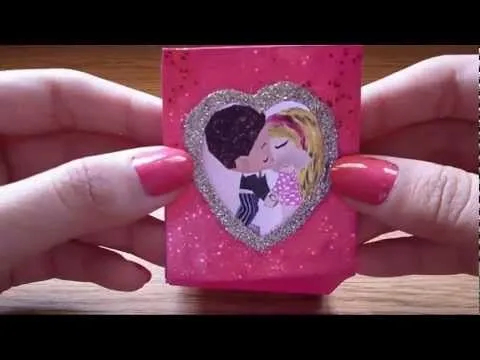 DIY: Mini porta-retrato para regalar en San Valentín o decorar tu ...