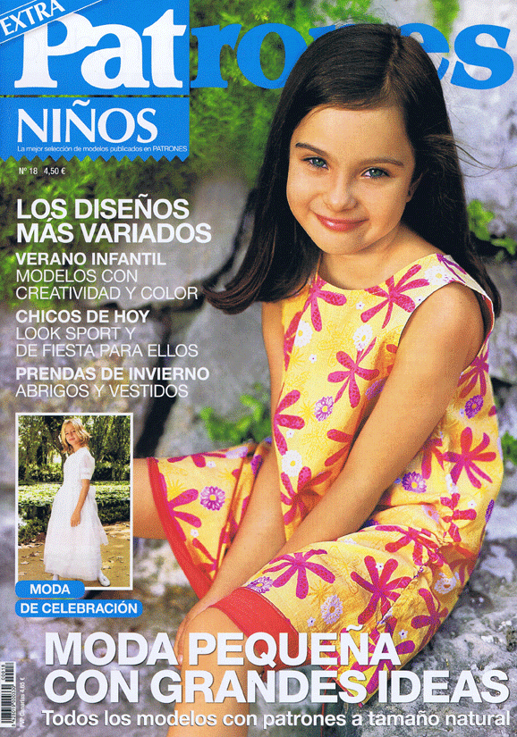 DIY Moda, Complementos y Decoración: Revista Patrones Extra Niños ...