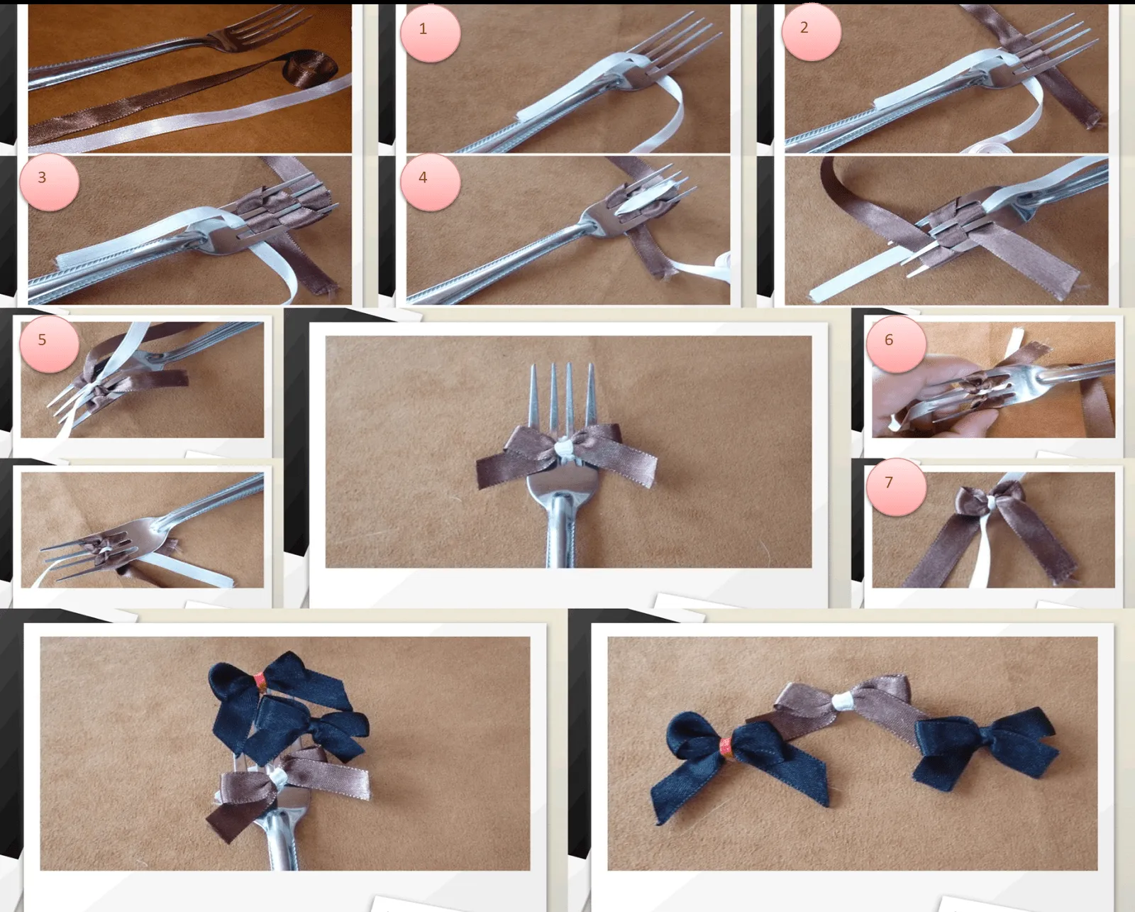 DIY: Moños sencillos para decorar tus accesorios | Oniria DIY: Moños sencillos para decorar tus accesorios | Oniria