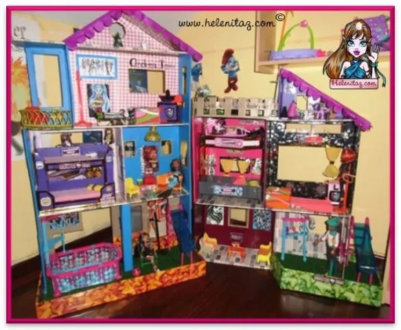 Mis DIY para las Monster High | Helenitaz