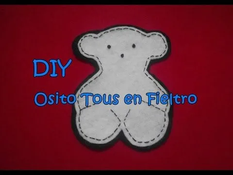 DIY Osito panda en fieltro - Youtube Downloader mp3