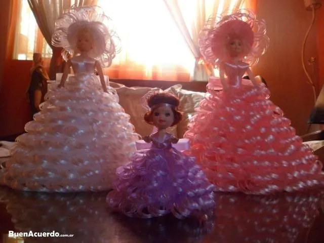 DIY Party Dolls on Pinterest | Beautiful Barbie Dolls, Barbie ...
