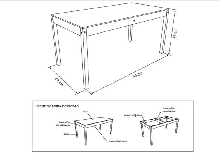 DIY: Planos para armar muebles de madera - muhimu.es