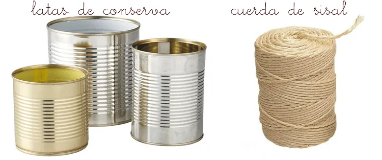 D.I.Y: ¡Reciclando latas! / Wedding Planner Mallorca · Mille ...