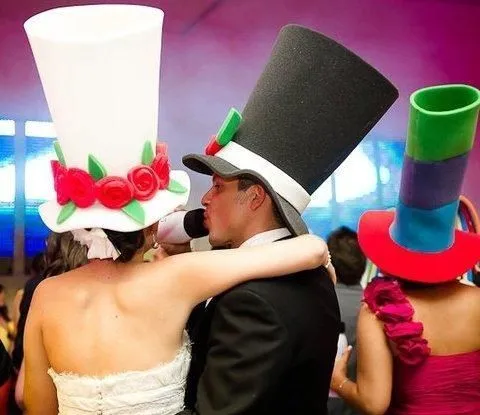 Sombrero divertido - Foro Manualidades para bodas - bodas.com.mx