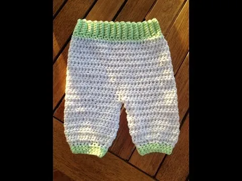 DIY Como tejer chaleco de bebe a crochet (Parte 2 de 3)