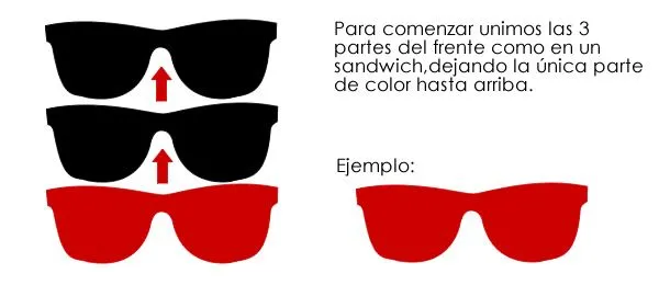 diy/tutorial prendedor lentes fieltro | Lomurella diy/tutorial prendedor lentes fieltro | Lomurella