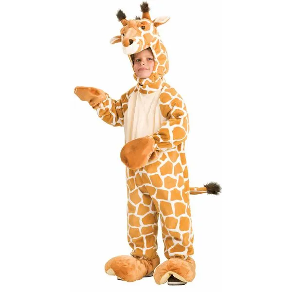 Disfraz casero jirafa - Imagui